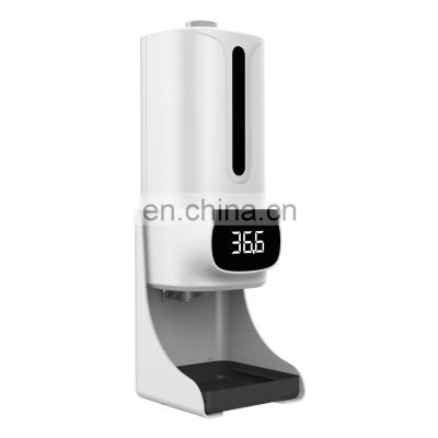 Alcohol Gel thermometer Dispenser K9 Pro plus dual Soap Dispenser Wholesale Soap Dispenser K9 Pro Plus