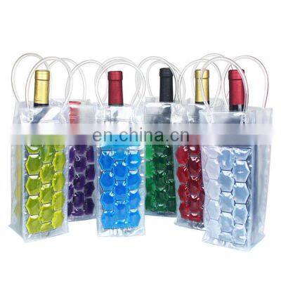 Amazon Custom Cute Beach Cool Bottle Gel Wine Cooler Bag