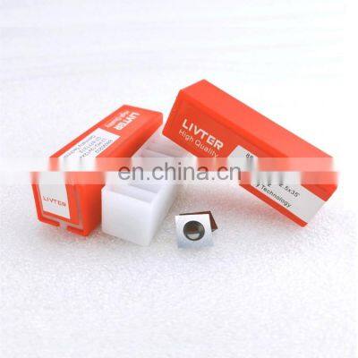 LIVTER Carbide Inserts Spoilboard Surfacing Router Bit 1-1/2'' Dia. x 1/2'' H x 1/2'' Shank CNC Router Bits photo-2