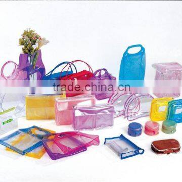 Good price quality packaging PVC bag and pouch