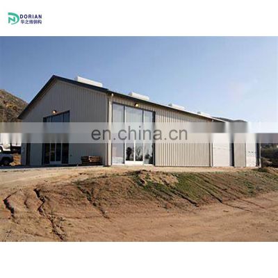 low cost portal frame steel structure prefab garage steel structure building