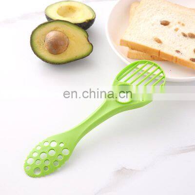 Supplies Good Grips Tool Peeler Food Grade Plastic Fancy Saver Cutter Avocado Slicer 3 In 1 photo-4