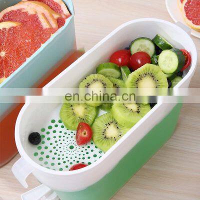 Latest Luxury Outdoor Hands Free Smart Fridge Pineapple Home Party Juice Tap Water Drink Dispenser photo-2