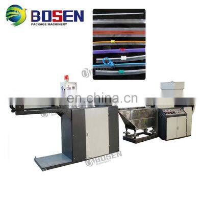 PE PVC PP Woven Fully Automatic Slider Zipper Bag Making Machine Plastic Delta Taiwan Brand 100pcs/min 40-110pcs/min photo-5