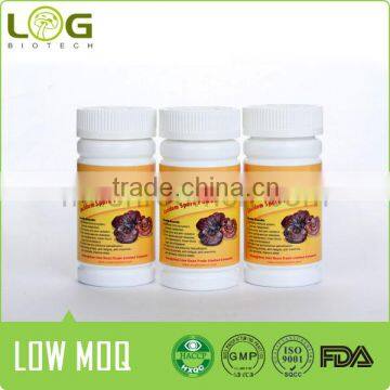 High Shell Broken Rate Shell Broken Ganoderma Ludicum Mushroom Spore Capsule