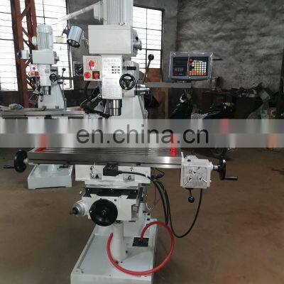 ZX5325C China Vertical Mini Metal Milling Machine for Sale photo-3