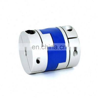 DHC Oldham Type Coupling Cross Sliding Set Screw Flexible Shaft Coupling Aluminum Alloy Coupling photo-5