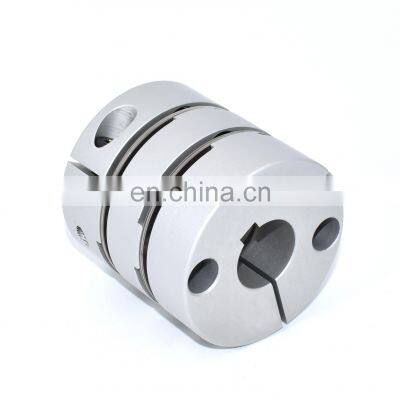 High Sensitivity Disc Shaft Coupling Single Diaphragm Clamping Coupler for Step Motor