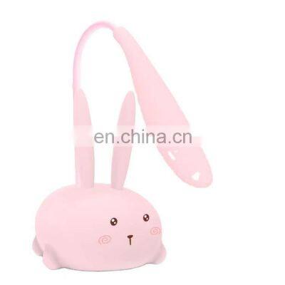 Novelty Design Lovely Led Cartoon Portable Table Lamp