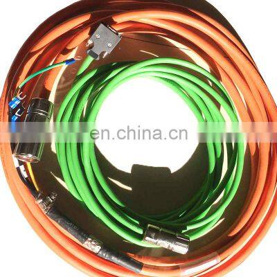 Siemens AC Servo Motor Power Cable 6FX3002-5CL12-1AF0 photo-2