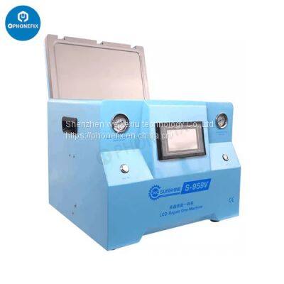 SUNSHINE S-959V OCA Laminating Defoamer and Remove Bubble Machine For Phone Tablet Screen photo-2