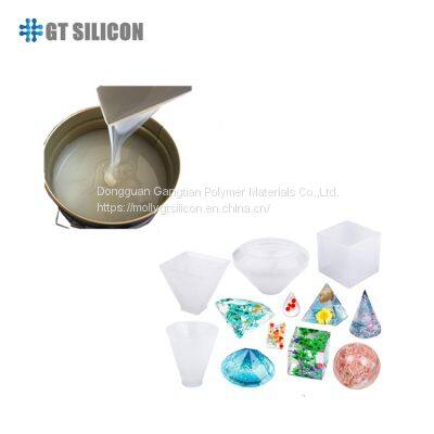 Epoxy Resin Mold Making Platinum Cure Liquid Silicone photo-2