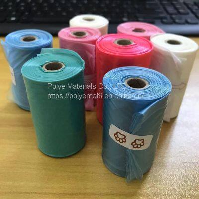 Water Soluble Dog Poop Bags Flushable Dog Waste Bags Biodegradable photo-2