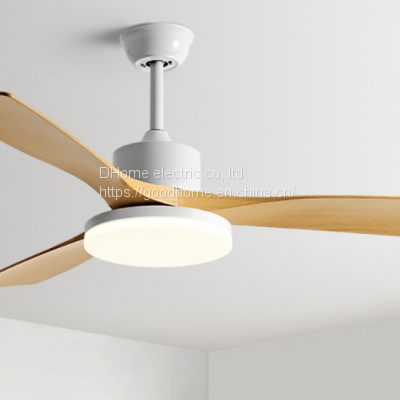 52 Inch Ceiling Fan Light Solid Wood Fan Light LED Non Flashing Ceiling Restaurant Light（Wechat:13510231336） photo-2