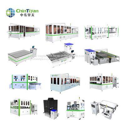 30 MW Solar Panel Production Line