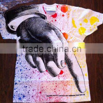 Custom Latest Full Sublimated Printed T-Shirt High Quality Material/ poly cotton Sublimation Printed T Shirts