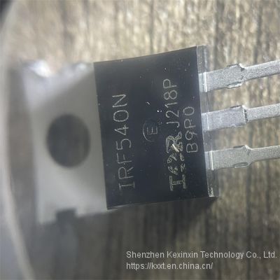 IRF540 Vishay / Siliconix MOSFET RECOMMENDED ALT 844-IRF540PBF