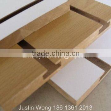 slotted mdf