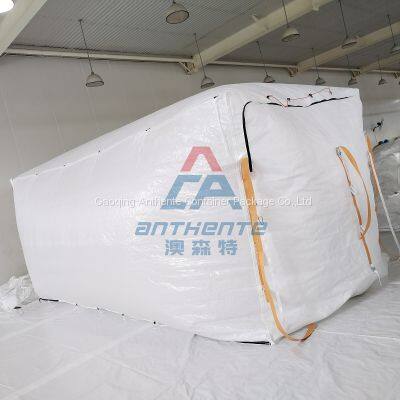 Barless Seabulk Container Liner With Zipper Loading Spout photo-2