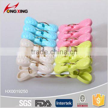 Multi-purpose plastic Strong clip clothes pegs 12pegs/set                        
                                                                                Supplier's Choice