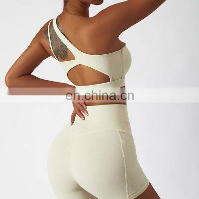 Manufacturer Yoga Set Female Workout Sport Exercise Gym Wear Yoga Clothing Gym Fitness Yoga Sets Activewear Women Workout Sets photo-4