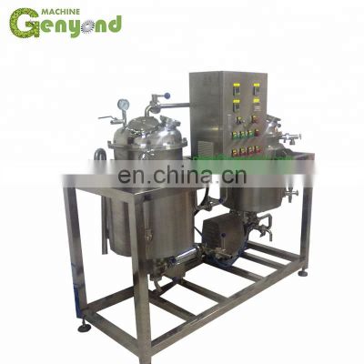 small scale juice beverage pasteurizer