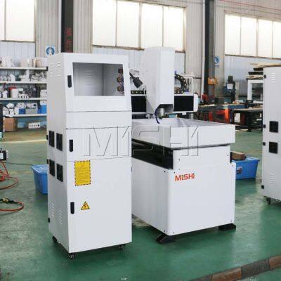 MISHI Small 3 Axis Cnc Milling Machine for Metal Mini 4040 6060 6090 Cnc Router Machine for Mould Engraving