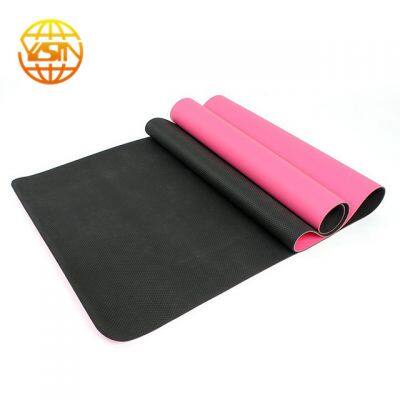 Gym Exercise Customized Washable Training wholesale rubber yoga mats