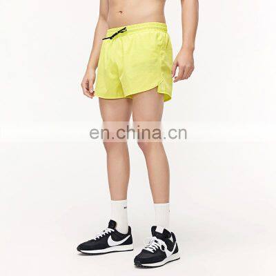 Good Quality Wholesale Custom Logo Men's Blank Beach Gym Active Lined Shorts Quick Dry Pocket Workout Sport Fitness Wear Clothes photo-3