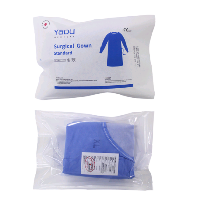 Ethylene Oxide Sterilized Surgical Gowns photo-3