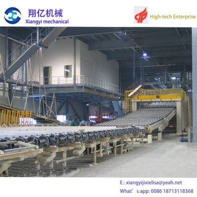 Gypsum board production line