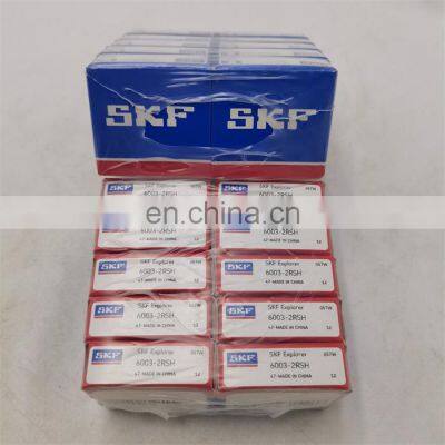 Original 17*35*10mm SKF Deep Groove Ball Bearing 6003-2RSH SKF Bearing Price List