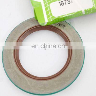 1.875x2.875x0.313 inch size double lip rotary shaft seal 18737 auto parts metal seals CR18737 bearing