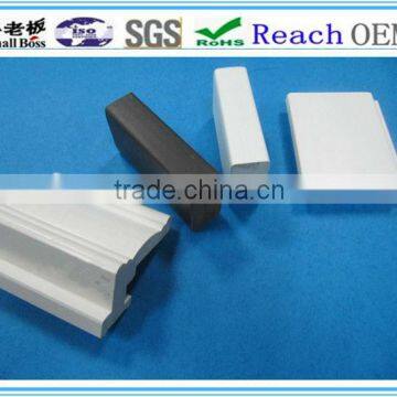 PVC foam profile for shutter parts