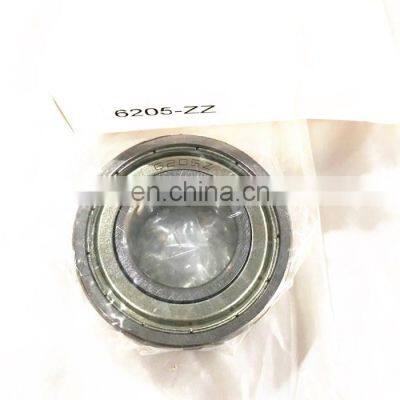 Good price 25*52*15mm 6205-2Z bearing 6205ZZ Deep Groove Ball Bearing 6205-2Z AUTO bearing 6205-2RS 6205