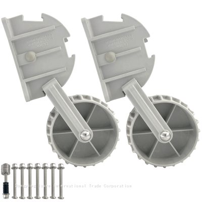ISURE MARINE Boat Teak Decking Launching Wheels Dinghy Foldable Launch Wheels Dinghy Wheelers photo-4