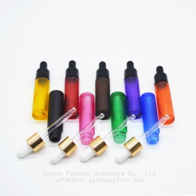 10ml dropper bottles multi colors spraying colors glass dropper bottle empty essential oil bottle