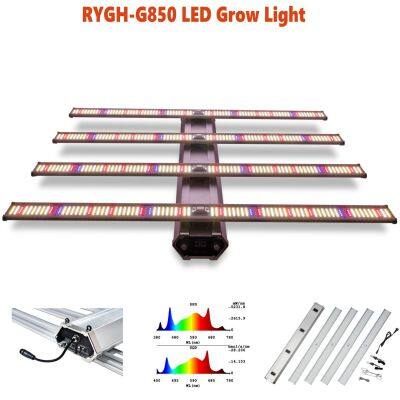 85W LED Grow Light With dimmer LM281B Full Spectrum Plant Growth Lamp For Indoor Greenhouse Hydroponics Plant Flower Seedinghouse IP65 Hydroponic Plant Growth Red