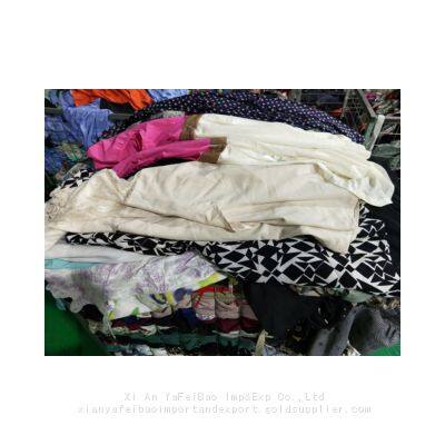 Cheap Maxi Dresses Free Bale Used Clothes Ladies Vintage Cotton Dress Used Clothing Bales Second Hand Clothing in Bales 100kg photo-4