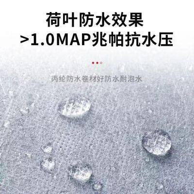 Polypropylene Cloth Waterproofing Membrane photo-4