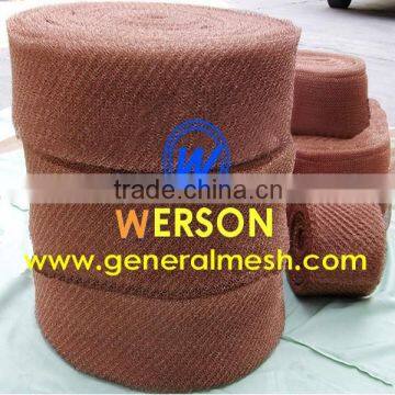 Copper knitted Wire Mesh