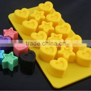 High Quality Silicone Constructed 3D Molds Custom Chocolate Mold