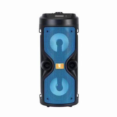 Dual 4 Inch Horn HF-4209 Shoulder Strap BT Bluetooths Speaker Handheld Portable Wireless Speakers