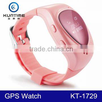 2015 Hot Selling Kids GPS Smart Watch