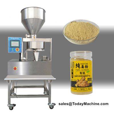 Rice Coffee Bean Measuring Volumetric Cup Filling Machine