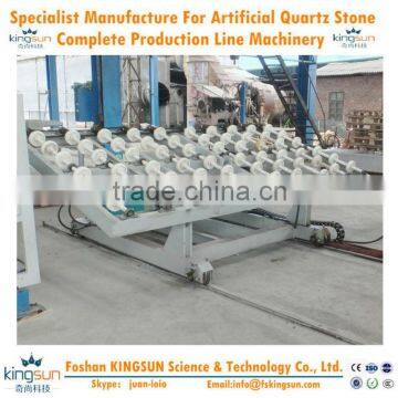 Loading machine for moving artificial quartz stone slab/man made stone slab processing machine