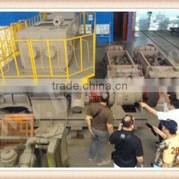 Brick making production line, Advanced hollow brick making machine