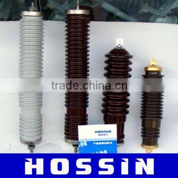 Porcelain arrester metal-oxide 20kv 24kv porcelain lightning arrester                        
                                                Quality Choice