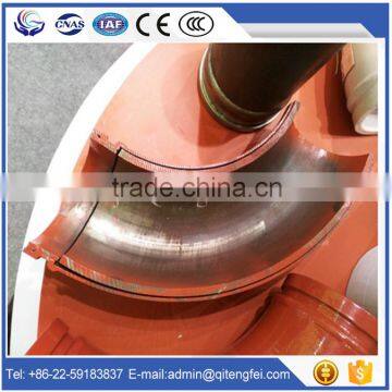 Concrete Pump Parts, DN125 Twin-wall pipe elbow