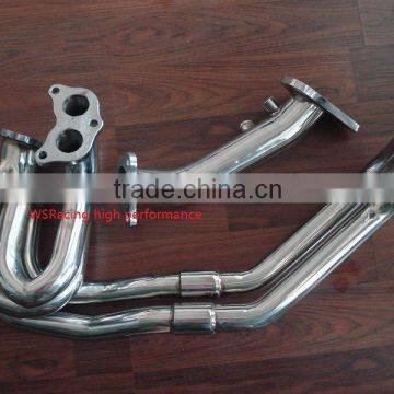 stainless steel exhaust system for Subaru WRX2001-2006